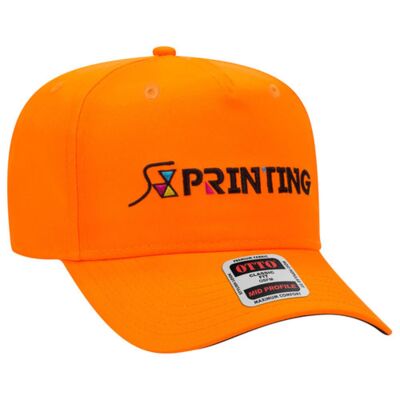 Youth 5 Panel Low Crown Baseball Cap Thumbnail