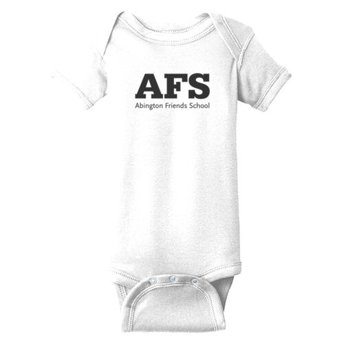 FC - Infant Short Sleeve Baby Rib Bodysuit Thumbnail