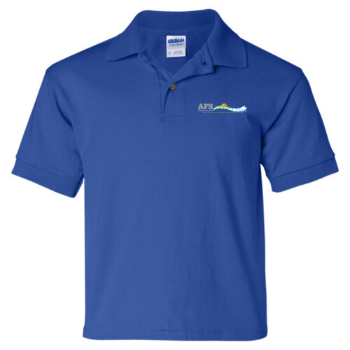 LC - DryBlend® Youth Jersey Polo Thumbnail