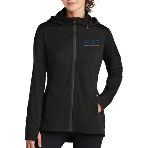 LC - Women's Hooded Soft Shell Jacket Thumbnail