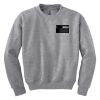 Youth Heavy Blend Crewneck Sweatshirt Thumbnail