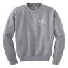Youth Heavy Blend Crewneck Sweatshirt Thumbnail
