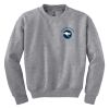 Youth Heavy Blend Crewneck Sweatshirt Thumbnail